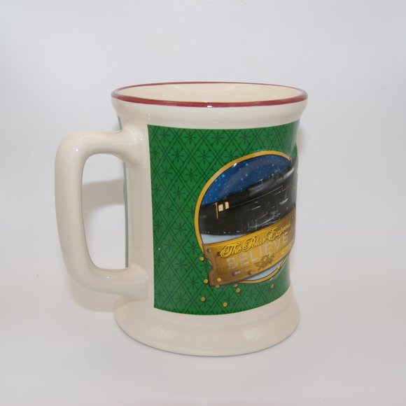 Polar Express 3D Believe Hot Chocolate Coffee Mug Stein - Picture 1 of 4